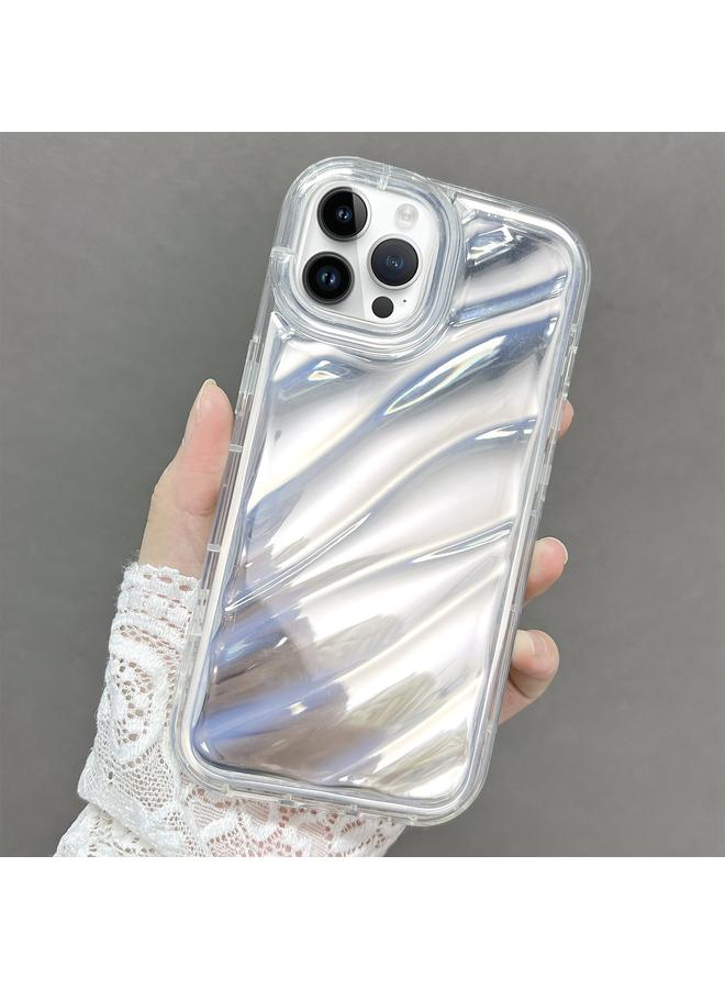 S-TOP Case For iPhone 13 Pro Max Sequin Waves TPU Phone Case - Image 2