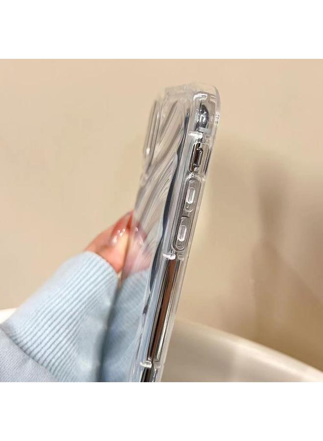 S-TOP Case For iPhone 13 Pro Max Sequin Waves TPU Phone Case - Image 5