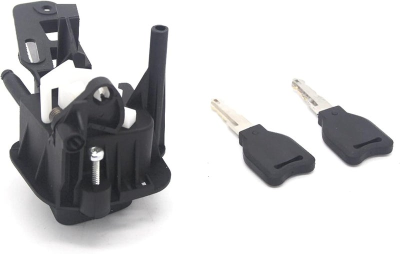 DEMULAX Tailgate Boot Trunk Lock Cylinder Set for Renault Clio MK2 - Image 4