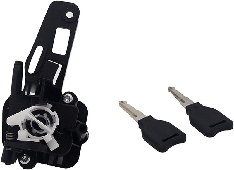DEMULAX Tailgate Boot Trunk Lock Cylinder Set for Renault Clio MK2 - Image 2