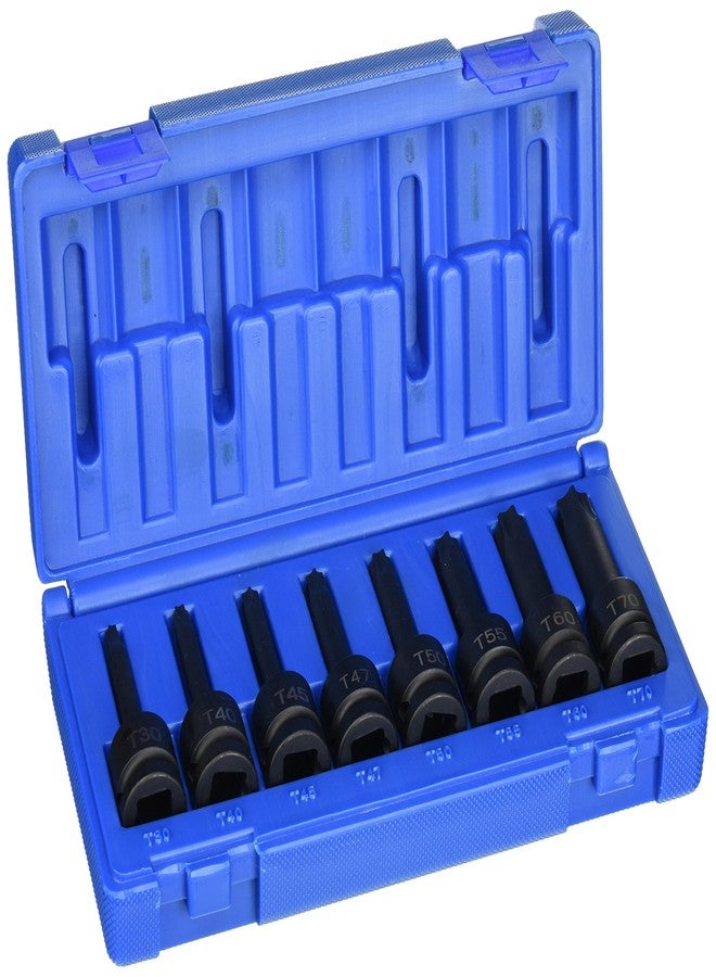 Grey Pneumatic 1300T Impact Socket Set - Image 1