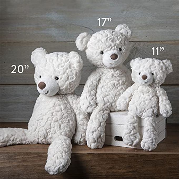 Mary Meyer Putty Bear Medium Teddy Bear Soft Toy, Cream - Image 3