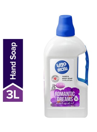 Anti Bacterial Liquid Hand And Body Soap Romantic Dreams 3Liters - pzsku/Z93FCEBA71BEFA0E324D3Z/45/_/1713248626/4d463d4a-958e-4b19-9d74-784fbe304442
