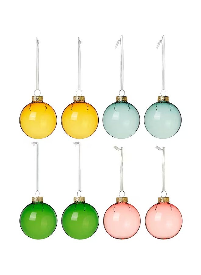 Generic VINTERFINT Tree ornament, bauble glass/mixed colours, 6 cm  - Image 1