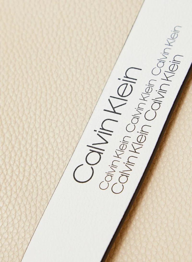 CALVIN KLEIN Neat Double Handle Shoulder Strap Tote