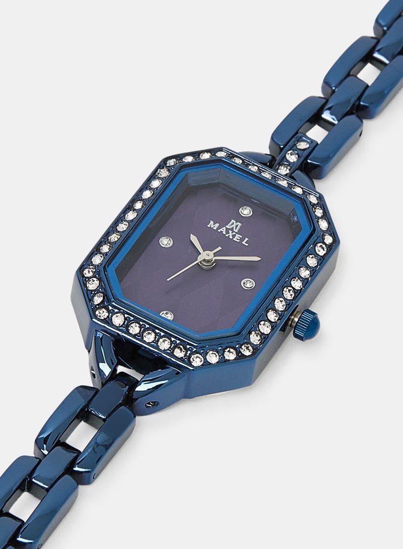 Maxel Women's Fashion Analog Wrist Watches MX308 - 28mm - Image 2