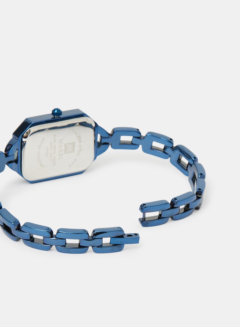 Maxel Women's Fashion Analog Wrist Watches MX308 - 28mm - Image 3