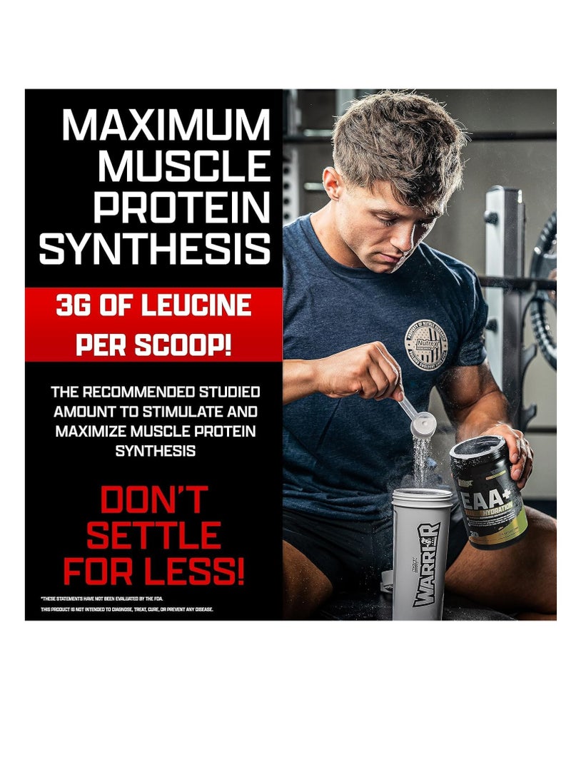 Nutrex Research Nutrex Research - EAA+ Hydration Powder, Muscle Recovery & Endurance, 8G Essential Amino Acids + Electrolytes, Orange Flavor, 30 Servings  - Image 4