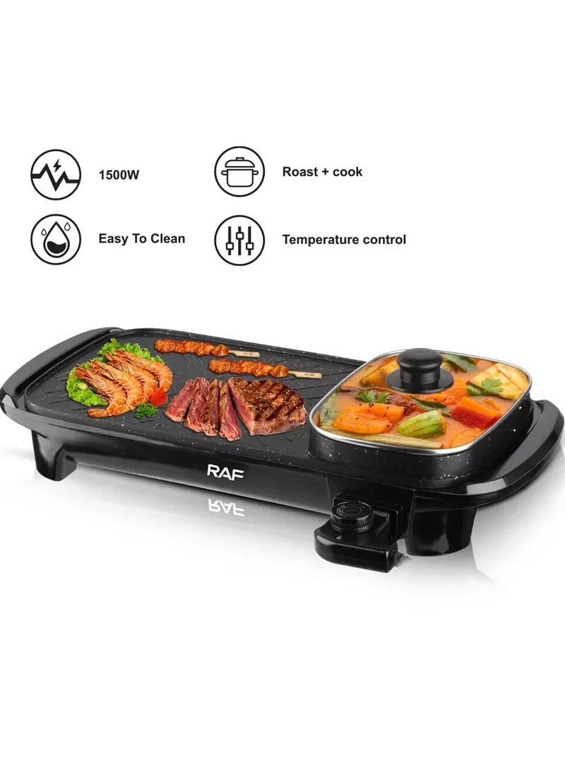 RAF Multifunctional electric baking pan RAF R-5303 - Image 4