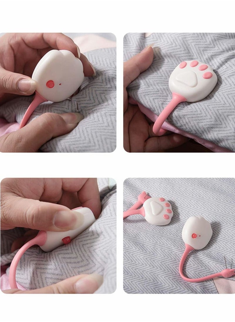 SYOSI - 8 Pcs Duvet Clips, Comforter Grips, Duvet Button Fasteners Keeps Comforter from Shifting, Prevents Comforters from Shifting Inside Duvet Cover - Image 1