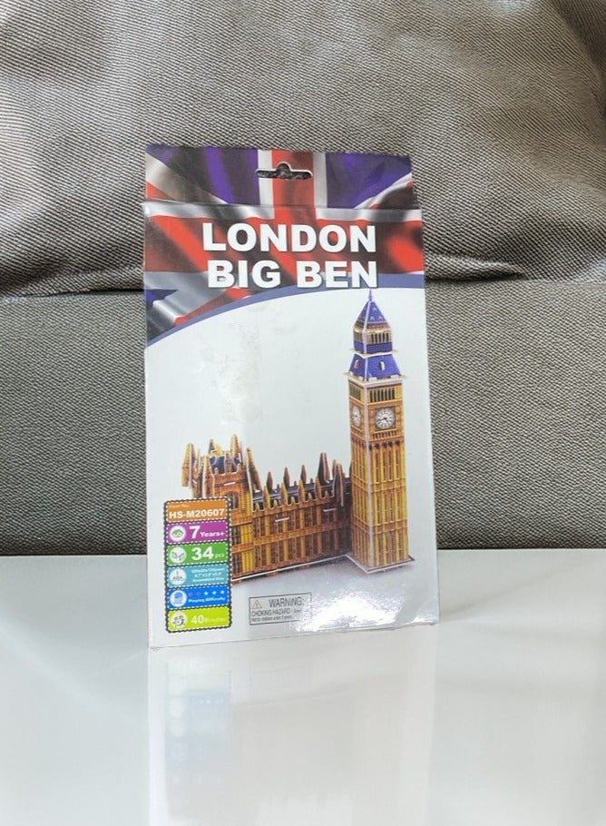Arabest 3D Jigsaw Puzzle of the Tower of London - Image 4