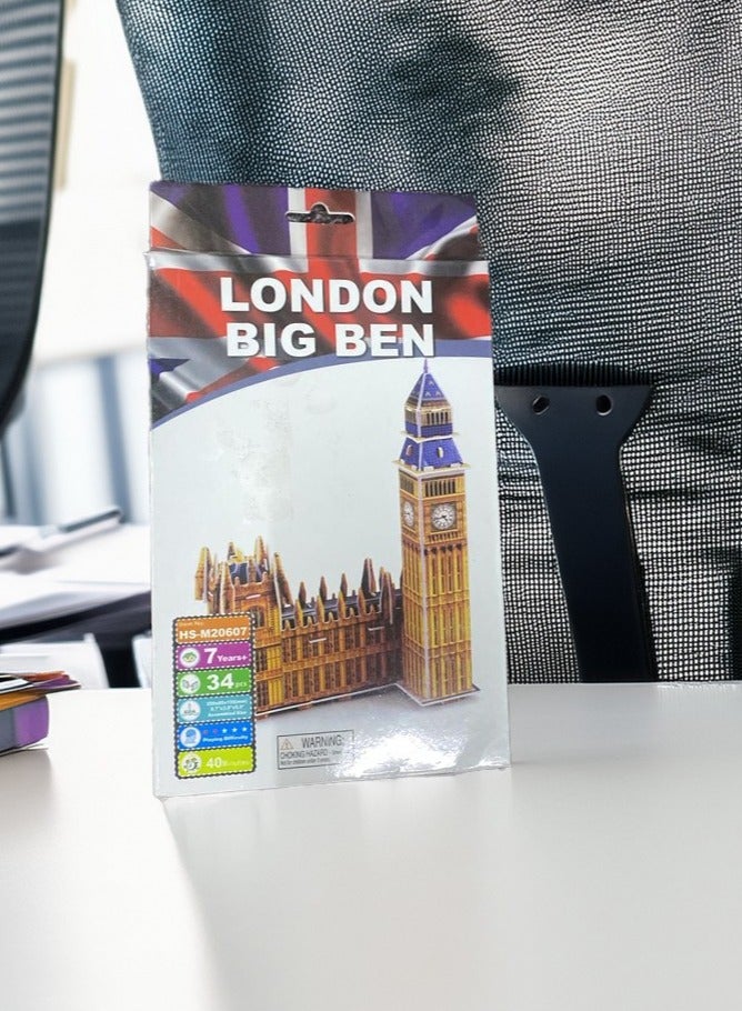 Arabest 3D Jigsaw Puzzle of the Tower of London - Image 1