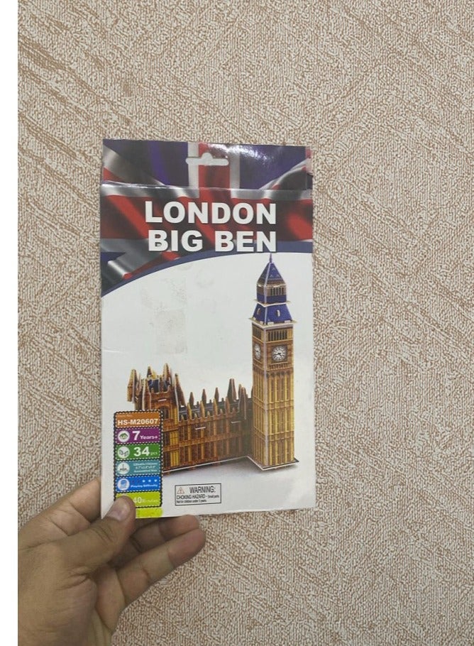 Arabest 3D Jigsaw Puzzle of the Tower of London - Image 3