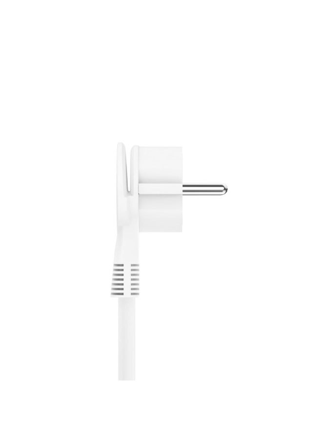 هاما شريط طاقة هاما، 3 منافذ، USB-C/A بقدرة 18 واط، يدعم الشحن السريع PD/QC™، مزود بمفتاح، قابس مسطح، طوله 1.4 متر - Image 2