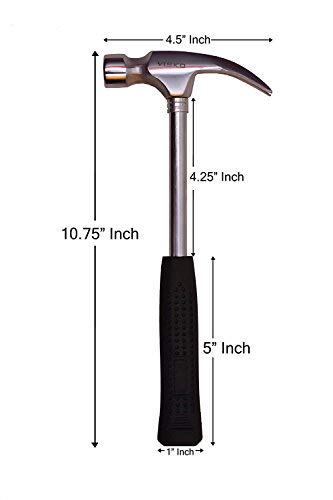 Visko Tools 703 Claw Hammer (Black) - Image 2