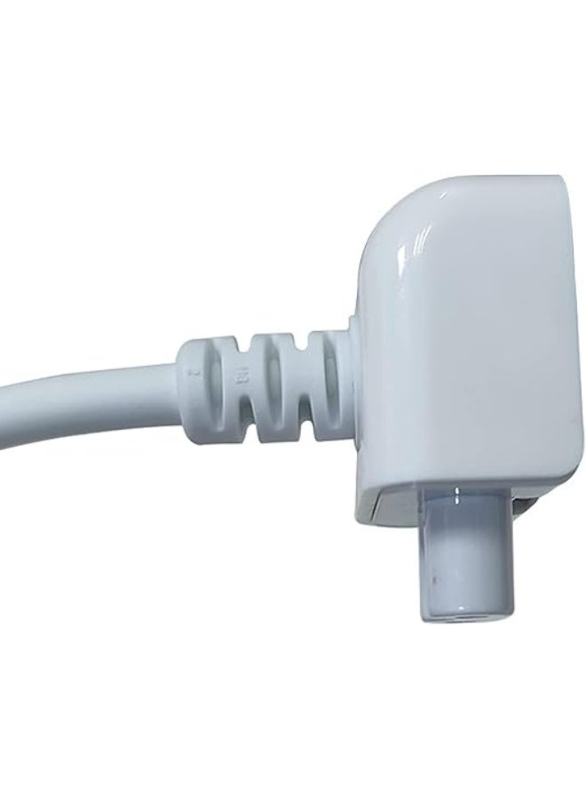 Terabyte Power Adapter Extension Cable UK Version For iPad/MacBook Pro 13/15/17" A1278 ]/A1286/A1297 Air 11" 13" A1370 ]/A1465 A1466 Mini Retina 12" Laptop Wall Cord Wire Line Charger 6 feet - Image 4