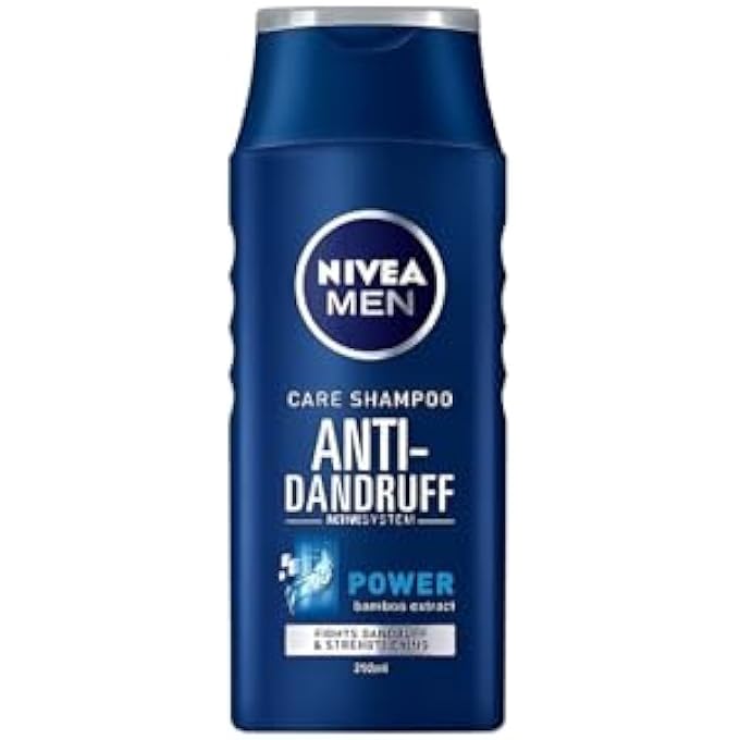 Nivea MEN ANTI-DANDRUFF POWER SHAMPOO, 250 ML (PACK OF 3) - Image 1