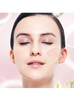 CATKIN PEACH BLOSSOM Skincare BB Cream Air Cushion Foundation Matte Oil control Concealer for All Skin Types Refillable Foundation Makeup 13g 3 C01  - Image 5
