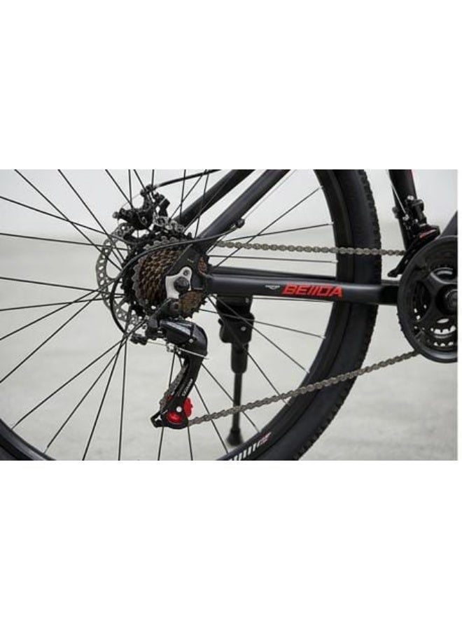 26-Inch Mountain Bike with 21-Speed Gears and Front Suspension. - Image 2