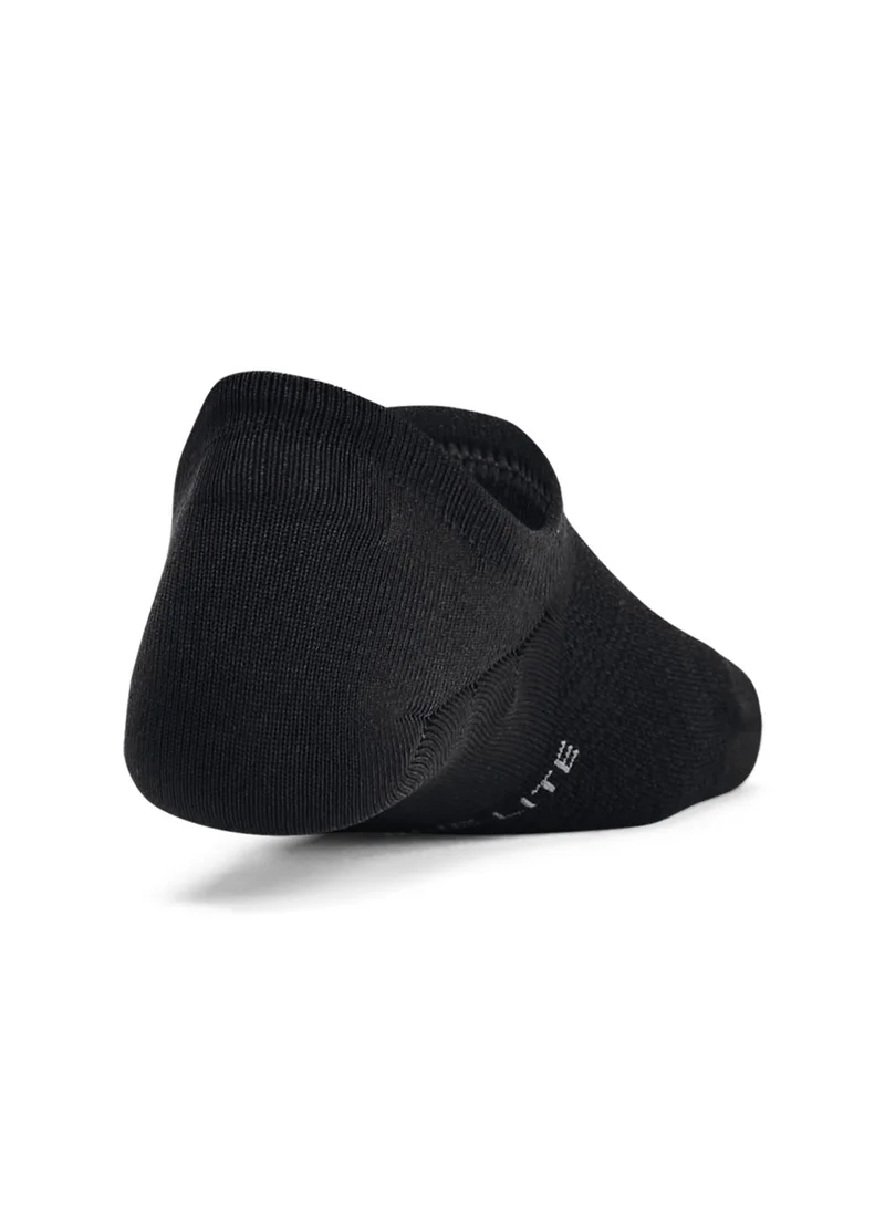 UNDER ARMOUR Breathe Lite Ultra Low Socks (Pack of 3)
