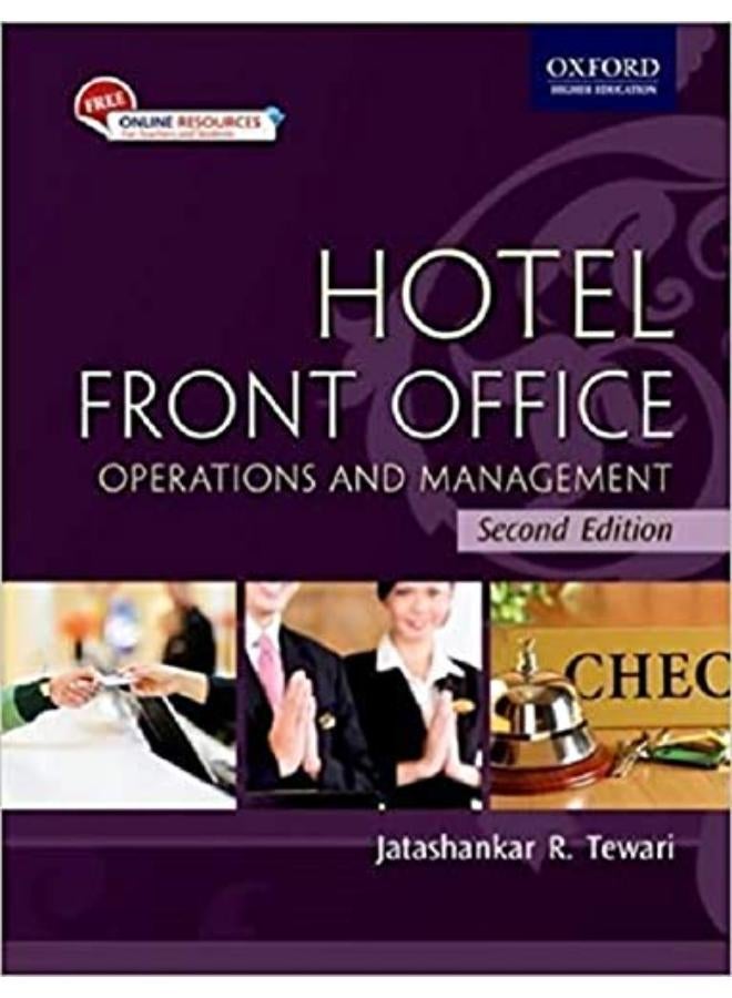 Hotel Front Office  Operations and Management