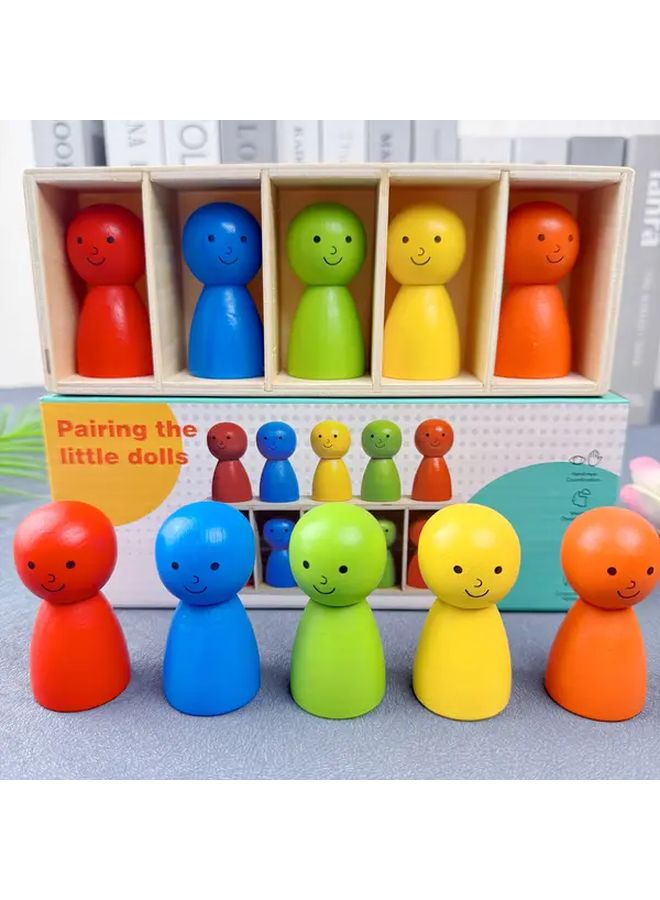 Cute Little People Guess Where I Am Game Interactive Puzzle Board For Family Party - Image 4