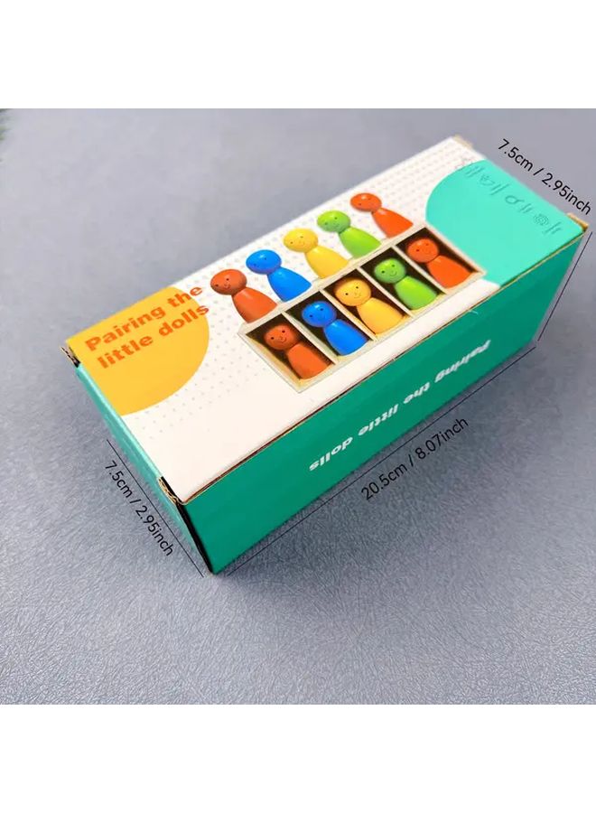 Cute Little People Guess Where I Am Game Interactive Puzzle Board For Family Party - Image 2