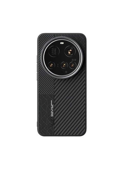 غطاء مناسب لجهاز Xiaomi 15Ultra، مزود بطبقة داخلية مغناطيسية غير مرئية، يوفر حماية مزدوجة ضد السقوط.