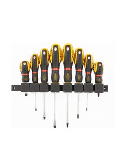 denzeL Screwdriver set 8 in 1 with Comfort Grip  - Image 1