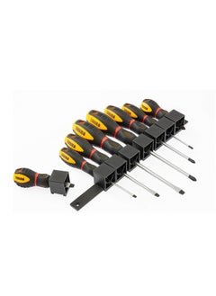 denzeL Screwdriver set 8 in 1 with Comfort Grip  - Image 2