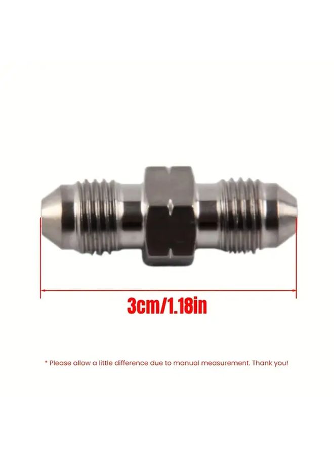 محول ذكر M10x1 بانجو 2 قطعة من الفولاذ المقاوم للصدأ لتجهيزات خرطوم الزيت الهيدروليكي للدراجات النارية - Image 2