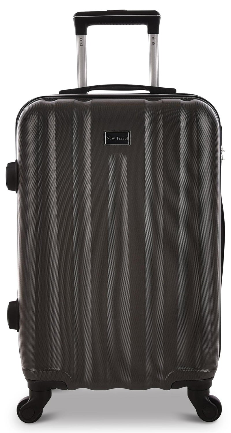 New Travel Luggage Bag with Combination Lock & 4 Wheel, Small Hard ABS Cabin Suitcase for Travel/Trolley Bag for Travel/Travel Bag with Single Wheel for Women & Men 830-20 (1P) - Image 1