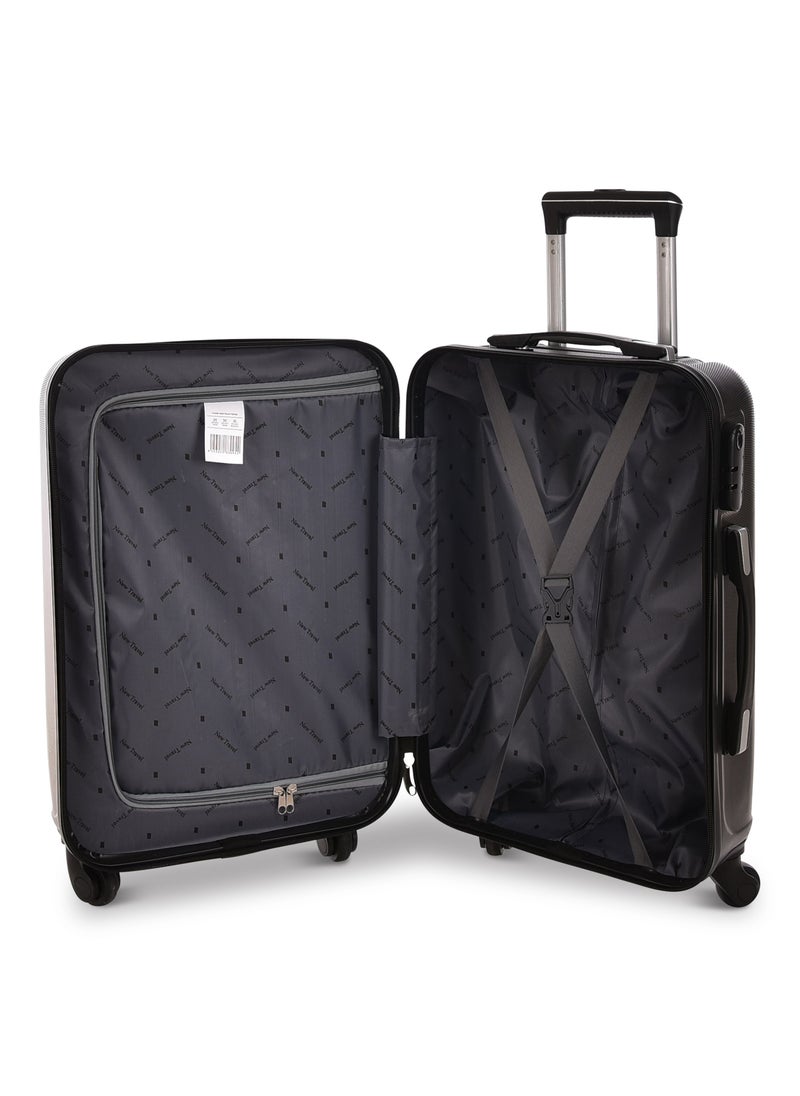 NEW TRAVEL NEW TRAVEL hard Luggage Trolley Cabin size 20 inch 830-20 (1P)  - Image 5