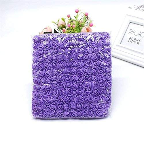 ALEVAN Plastic Artificial Floating Hawaii Flowers For Home Decoration And Craft Size 6 Cm 25 Inch Pack Of 299 Multicolor - Image 5