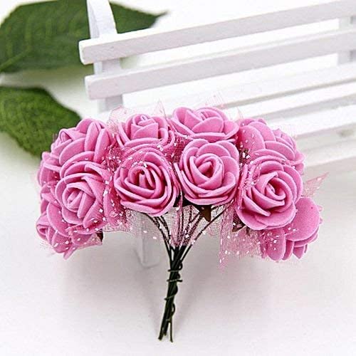 ALEVAN Plastic Artificial Floating Hawaii Flowers For Home Decoration And Craft Size 6 Cm 25 Inch Pack Of 299 Multicolor - Image 4