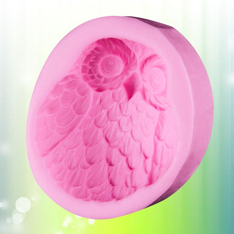 Silicone Mold Owl Baking Tools for Cakes Mould Decorating Mould Fondant Molds ( ) - Image 4