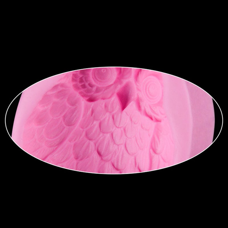 Silicone Mold Owl Baking Tools for Cakes Mould Decorating Mould Fondant Molds ( ) - Image 3