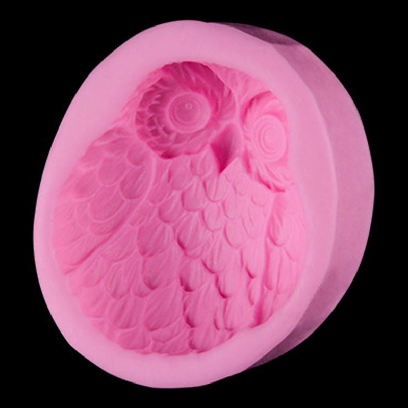 Silicone Mold Owl Baking Tools for Cakes Mould Decorating Mould Fondant Molds ( ) - Image 5