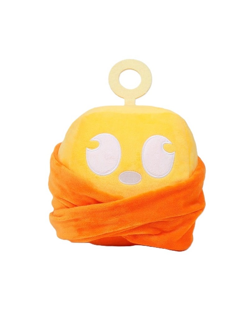 Y&D 2 Pcs Roblox Blox Fruit Plush Toy Yellow Box And Fox Box 15 Cm Gift For Fans Girls And Boys ﻿  - Image 3
