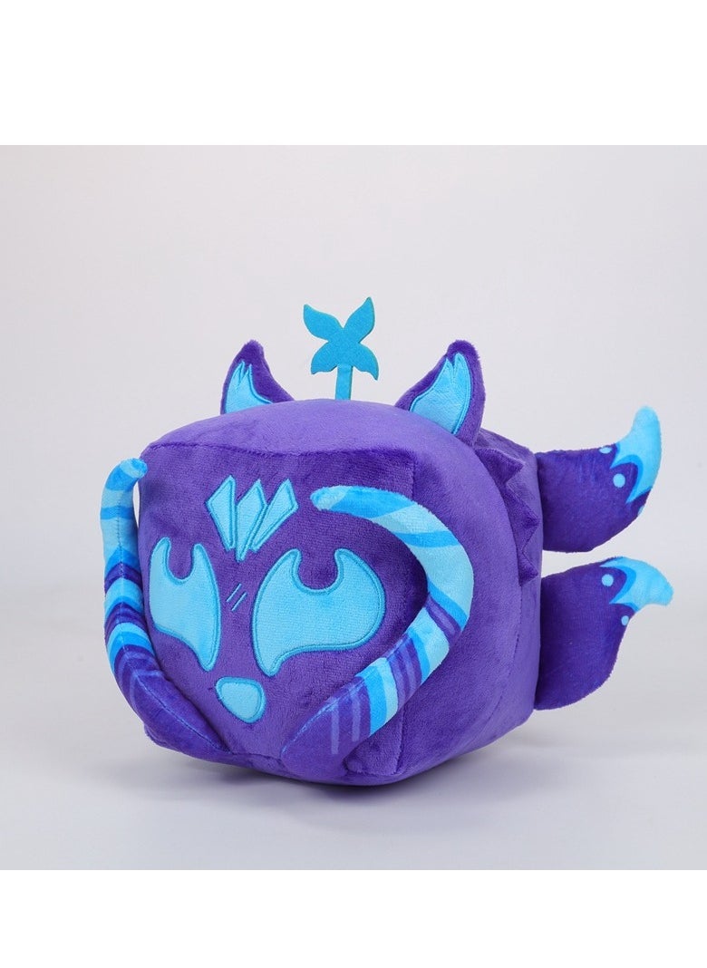 Y&D 2 Pcs Roblox Blox Fruit Plush Toy Yellow Box And Fox Box 15 Cm Gift For Fans Girls And Boys ﻿  - Image 5