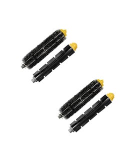 SYOSI SYOSI 2 Sets  Replacement Brushes Fit for iRobot Roomba 600 and 700 Series 614 620 630 635 640 645 650 655 660 675 680 690 695 760 770 780 Vacuum Cleaner Bristle & Flexible Beater Brush  - Image 1
