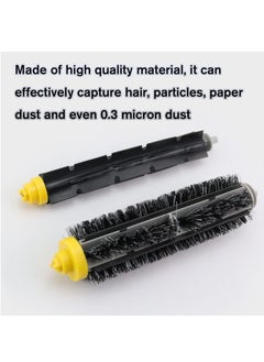 SYOSI SYOSI 2 Sets  Replacement Brushes Fit for iRobot Roomba 600 and 700 Series 614 620 630 635 640 645 650 655 660 675 680 690 695 760 770 780 Vacuum Cleaner Bristle & Flexible Beater Brush  - Image 4