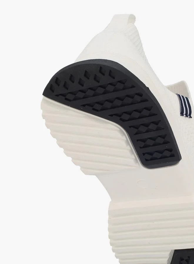 LBL By Shoexpress WHITE Men Lace-Up Ankle Sneakers for Men | Best Price UAE