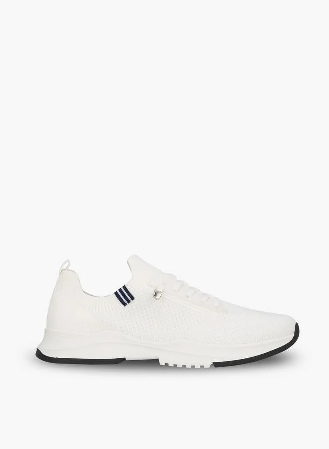 LBL By Shoexpress WHITE Men Lace-Up Ankle Sneakers for Men | Best Price UAE