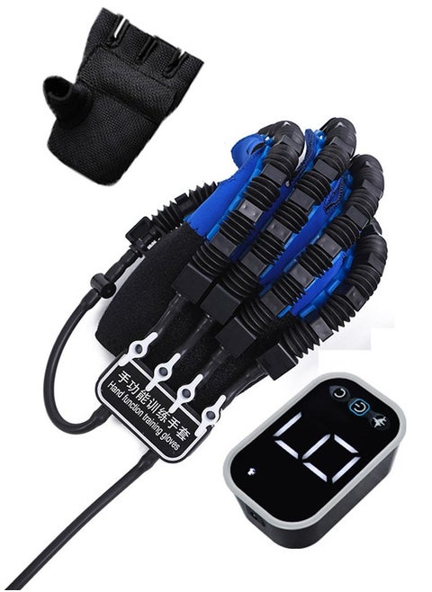 Rehability Robot Gloves Hand Stroke Recovery Equipment Hand Dysfunction Patient Training Device Stroke Hemiplegia Finger Orthosis for Long Term Relief Finger Cramps