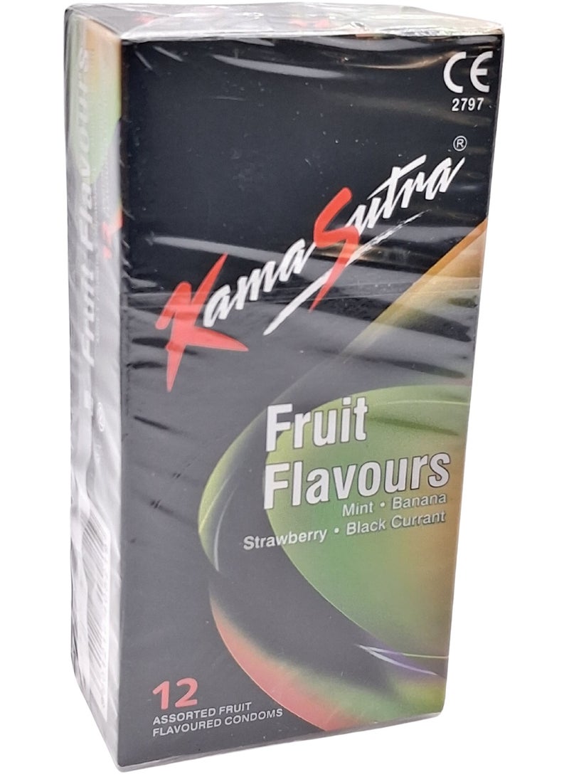 Kamasuthra Fruit Flavour 12'S