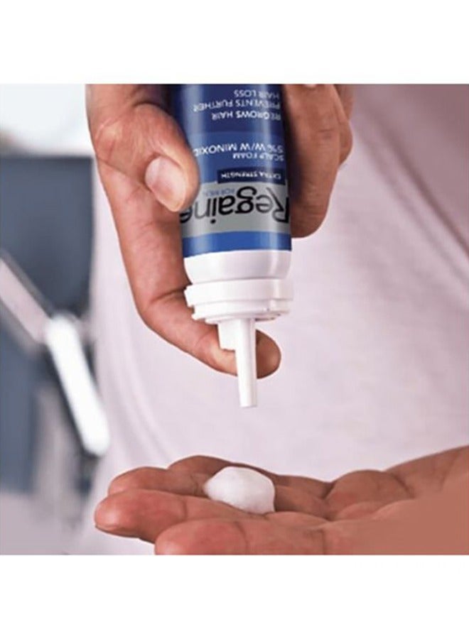 ريجين 3 قطع من رغوة إعادة نمو الشعر - Image 2