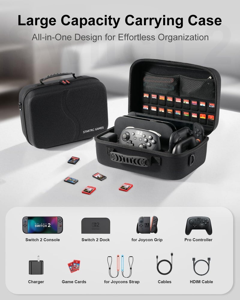 STARTRC GAMES All in One Case for Switch 2 - Image 2