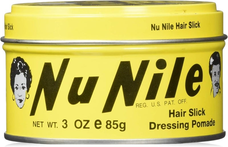 Murray's Nu Nile Hair Slick Dressing Pomade - 3 oz Jar for All Hair Types - Image 1
