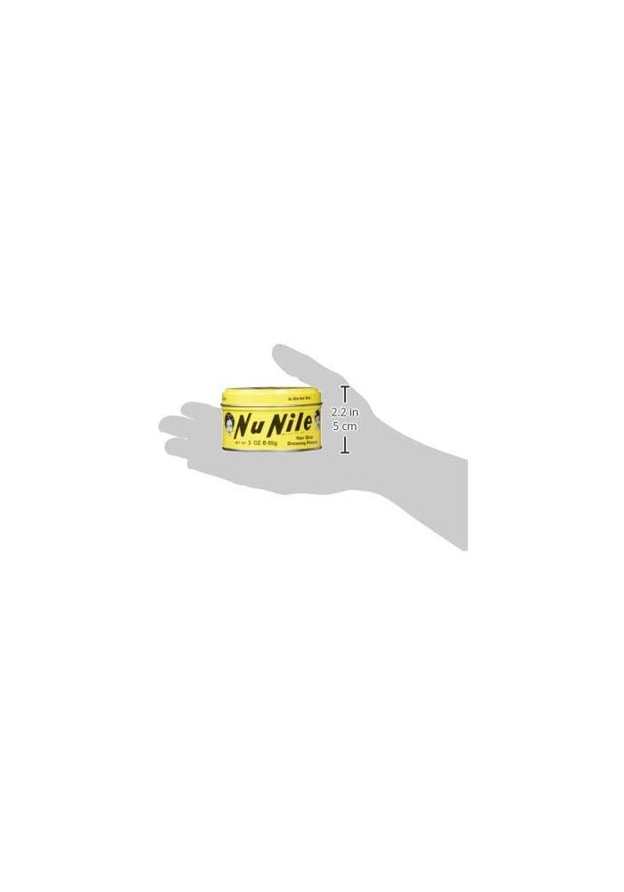 Murray's Nu Nile Hair Slick Dressing Pomade - 3 oz Jar for All Hair Types - Image 4